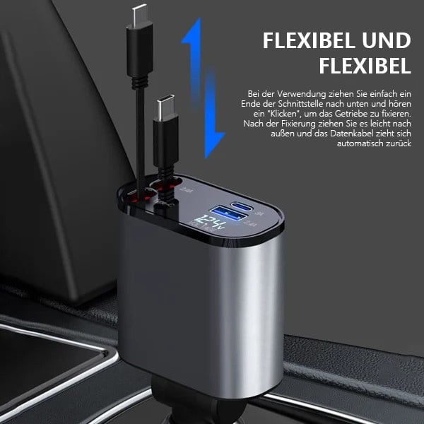PowerReach™ Convenient Travel Charging