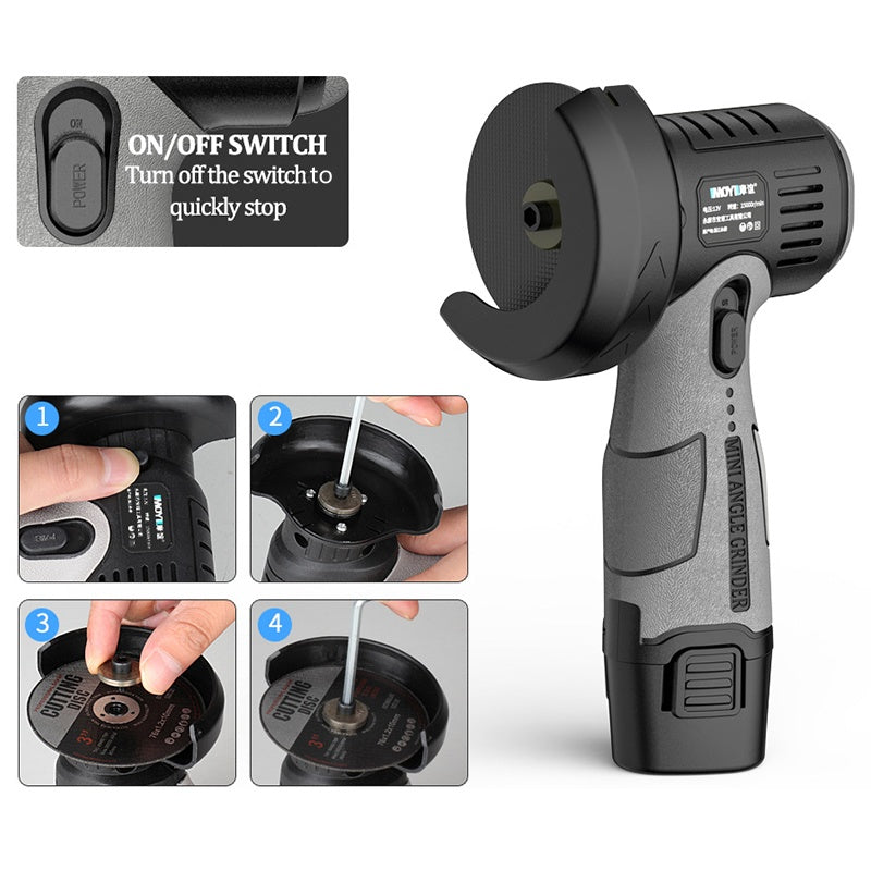 Voltura™ | Entfesselt Hochgeschwindigkeits-Präzision mit ergonomischem Komfort