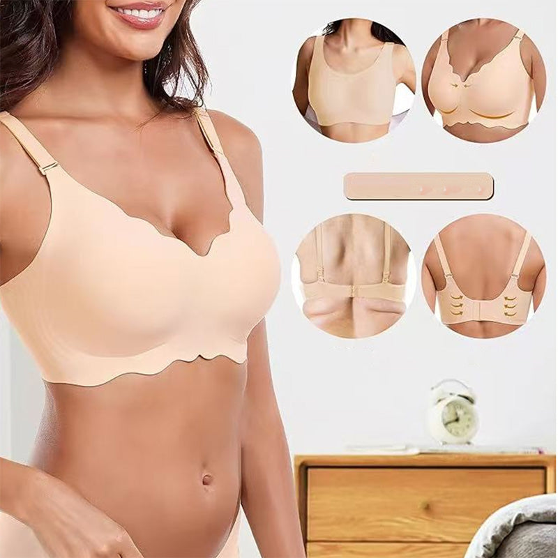 VixenLift™ – Ultra-Tiefer V Push-up-BH für Geformter Lift