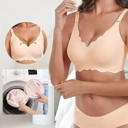 VixenLift™ – Ultra-Tiefer V Push-up-BH für Geformter Lift