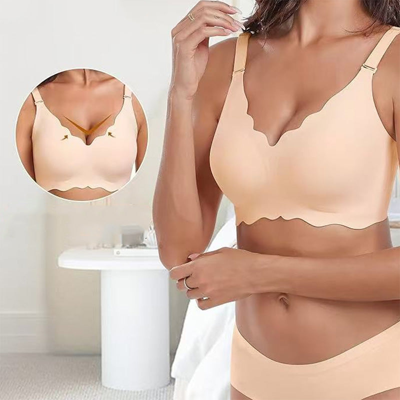 VixenLift™ – Ultra-Tiefer V Push-up-BH für Geformter Lift