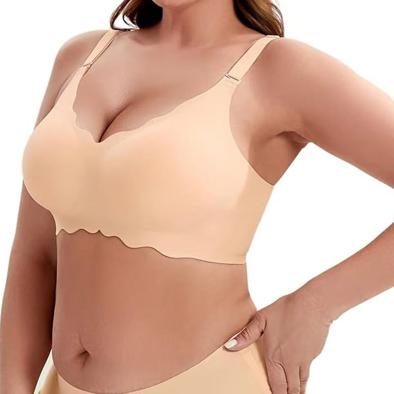 VixenLift™ – Ultra-Tiefer V Push-up-BH für Geformter Lift