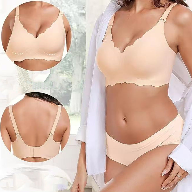 VixenLift™ – Ultra-Tiefer V Push-up-BH für Geformter Lift