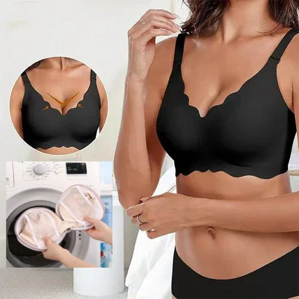 VixenLift™ – Ultra-Tiefer V Push-up-BH für Geformter Lift