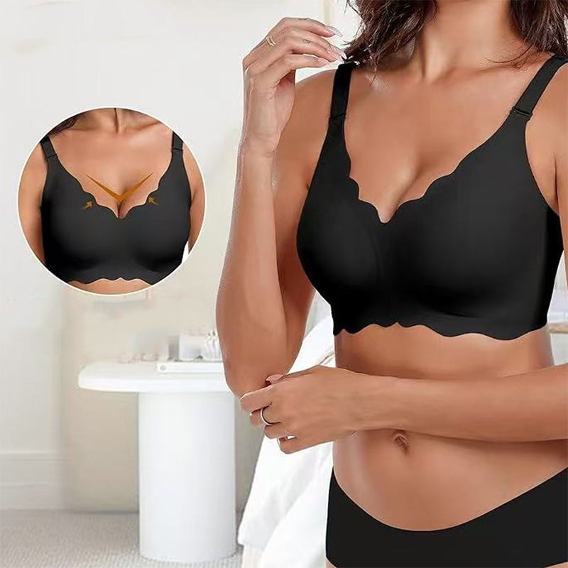 VixenLift™ – Ultra-Tiefer V Push-up-BH für Geformter Lift