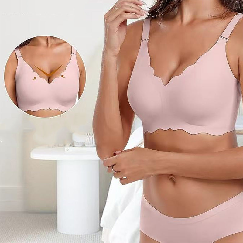 VixenLift™ – Ultra-Tiefer V Push-up-BH für Geformter Lift
