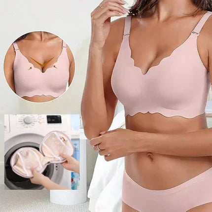 VixenLift™ – Ultra-Tiefer V Push-up-BH für Geformter Lift