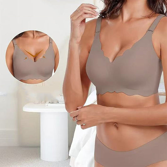 VixenLift™ – Ultra-Tiefer V Push-up-BH für Geformter Lift