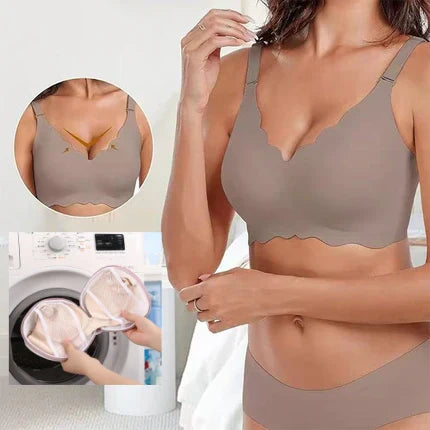 VixenLift™ – Ultra-Tiefer V Push-up-BH für Geformter Lift