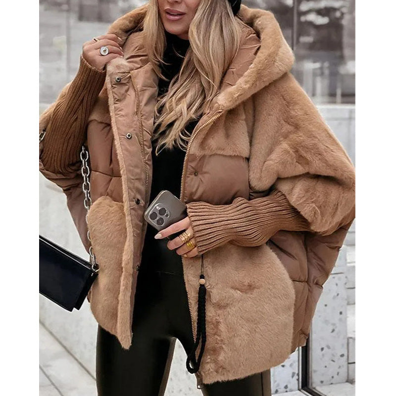 Sofia™ | Elegante y Suave Parka de Plumas
