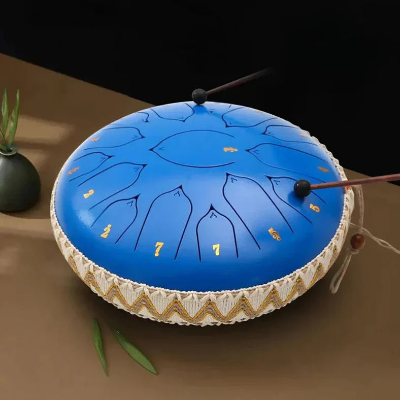 Stress Relief Drum for Children and Adults – Calming Musical Instrument for Relaxation and Mindfulness