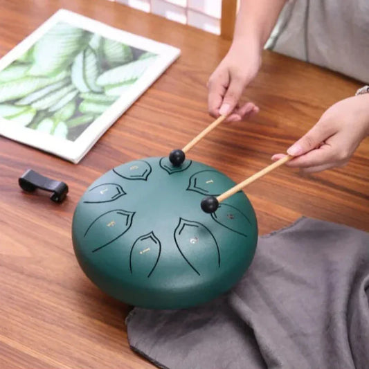 Stress Relief Drum for Children and Adults – Calming Musical Instrument for Relaxation and Mindfulness
