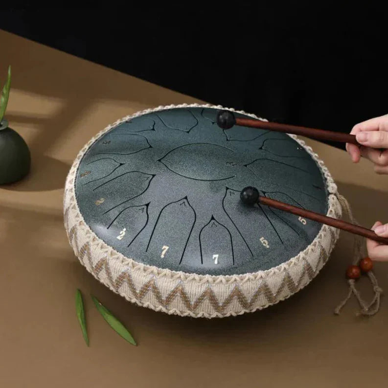 Stress Relief Drum for Children and Adults – Calming Musical Instrument for Relaxation and Mindfulness