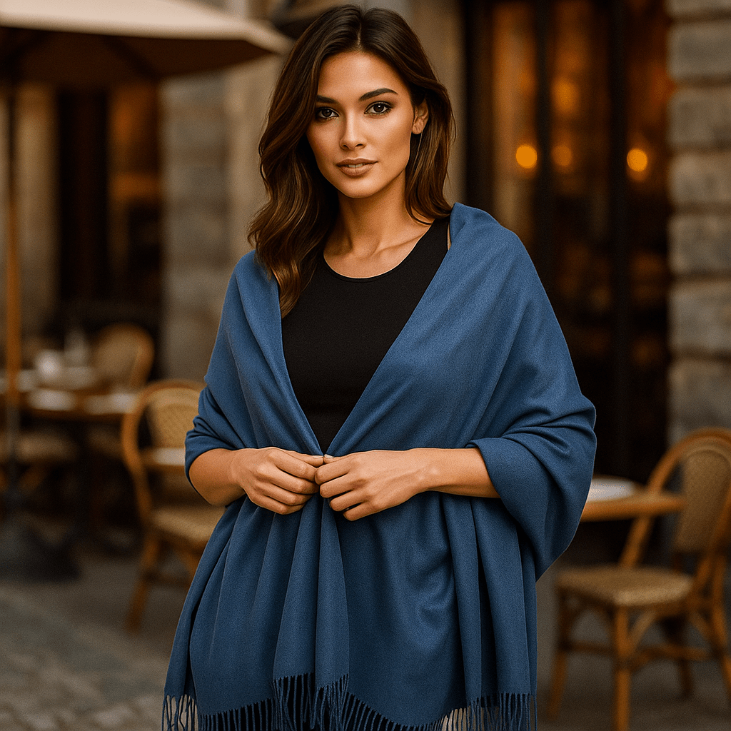 Trendy Women's Pashmina Scarf - Elegant - Luxurious - Ultra-Soft