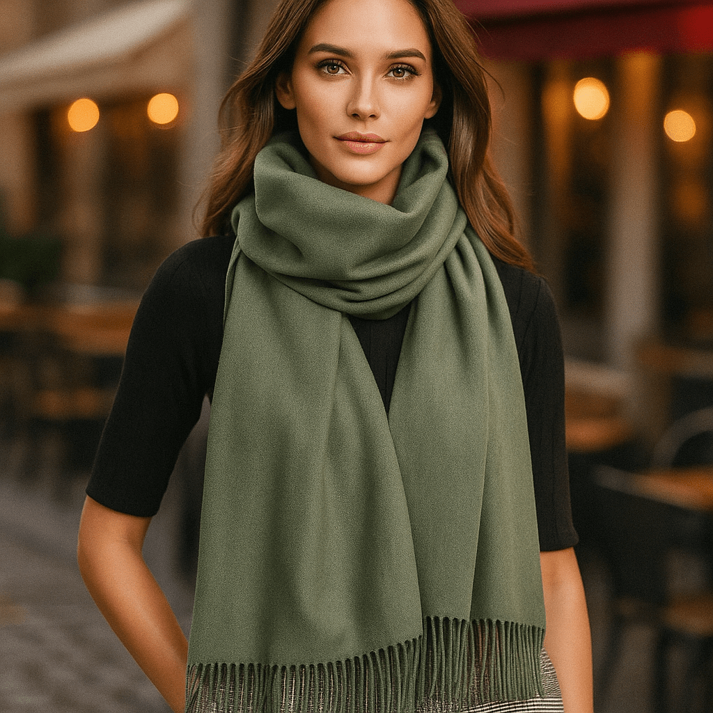 Trendy Women's Pashmina Scarf - Elegant - Luxurious - Ultra-Soft