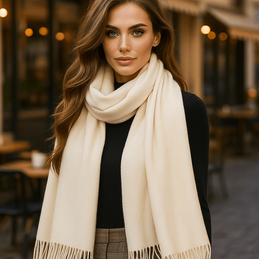 Trendy Women's Pashmina Scarf - Elegant - Luxurious - Ultra-Soft