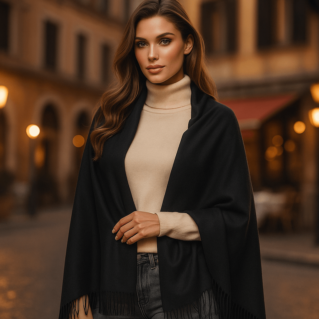 Trendy Women's Pashmina Scarf - Elegant - Luxurious - Ultra-Soft