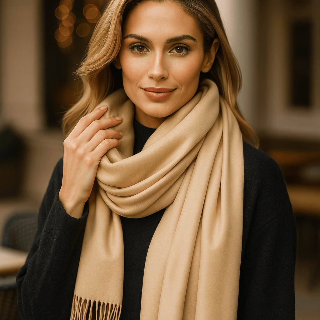 Trendy Women's Pashmina Scarf - Elegant - Luxurious - Ultra-Soft