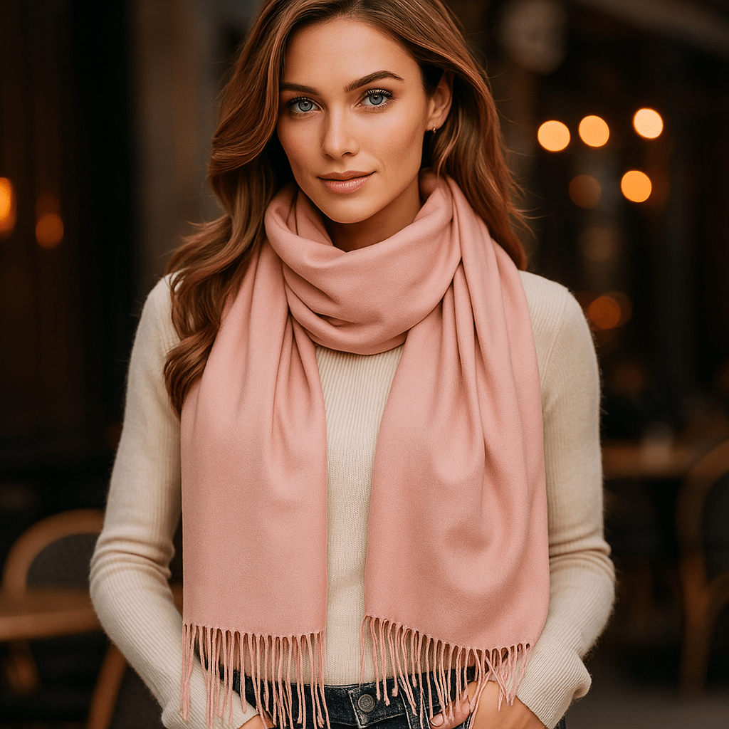 Trendy Women's Pashmina Scarf - Elegant - Luxurious - Ultra-Soft