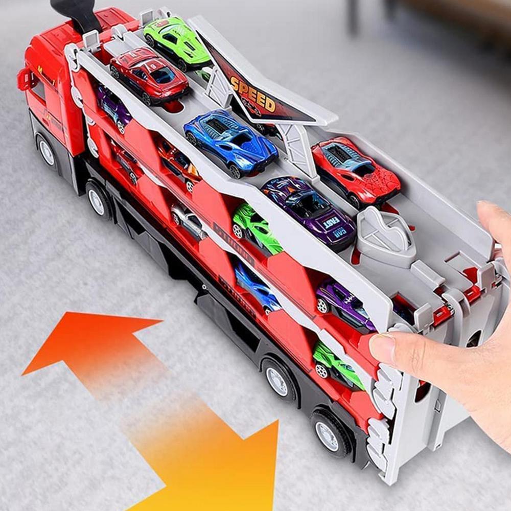 Toy Trailer with Cars - MegaTransporter-State of Style
