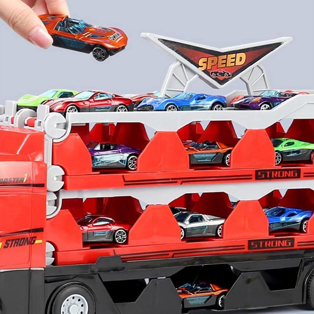 Toy Trailer with Cars - MegaTransporter-State of Style