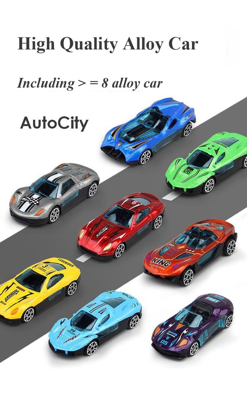 Toy Trailer with Cars - MegaTransporter-State of Style