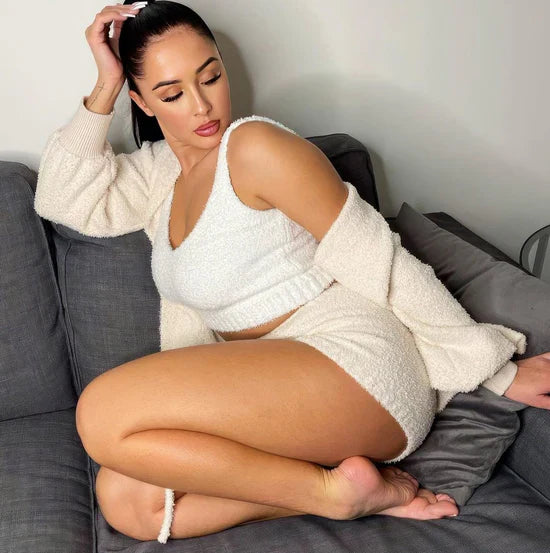 Lucia – Conjunto de Noche Confortable y Elegante