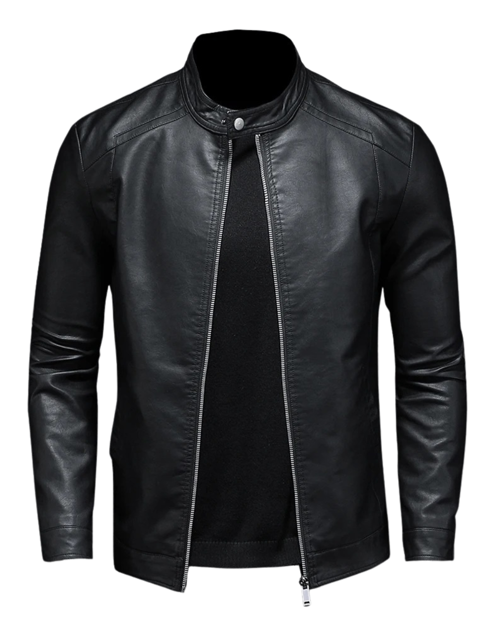 Pablo™ | Chaqueta de cuero clásica