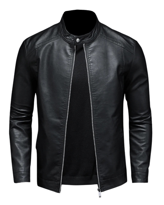 Pablo™ | Chaqueta de cuero clásica
