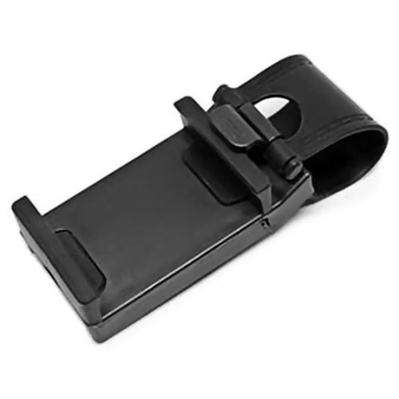 Universal Car Steering Wheel Mobile Phone Holder Black