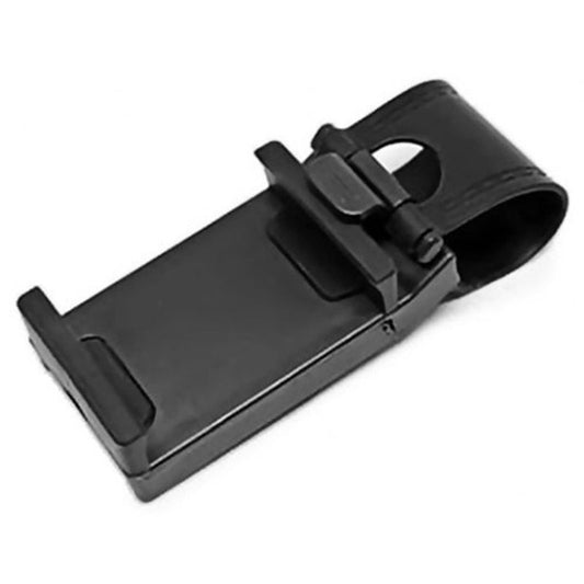 Universal Car Steering Wheel Mobile Phone Holder Black