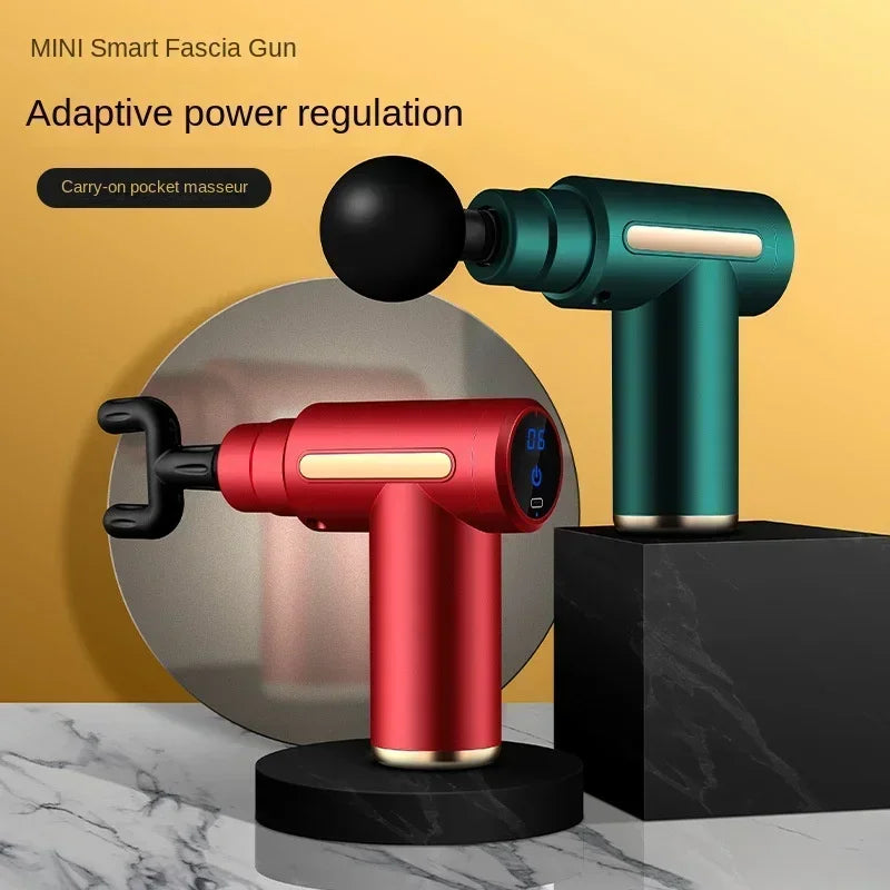 USB Mini Massage Gun - MuscleEase-Red-State of Style