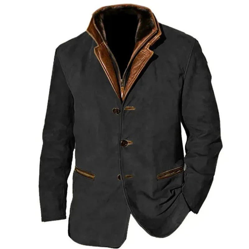 Lucas™ - Vintage-vinterjacka för män