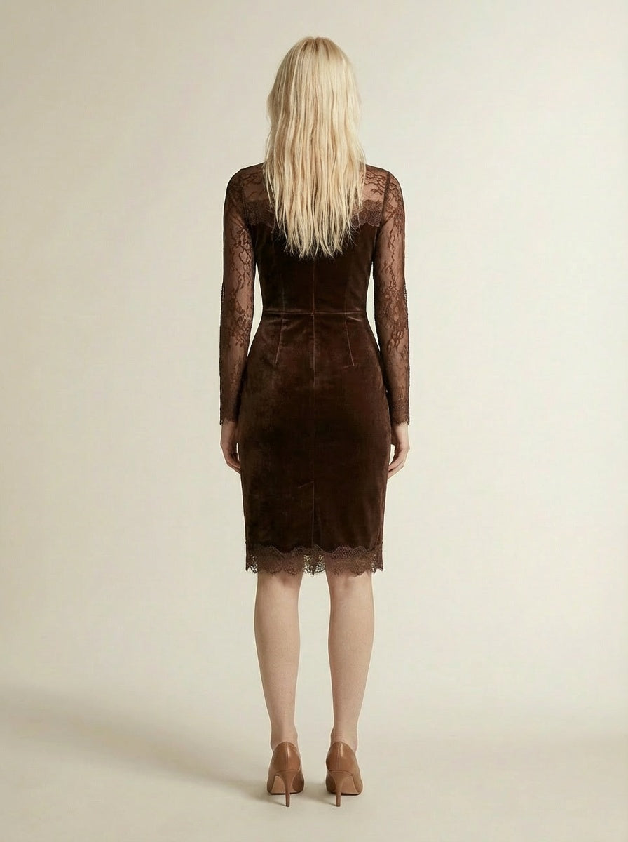 Nadiya - Minivestido con Elegante Encaje