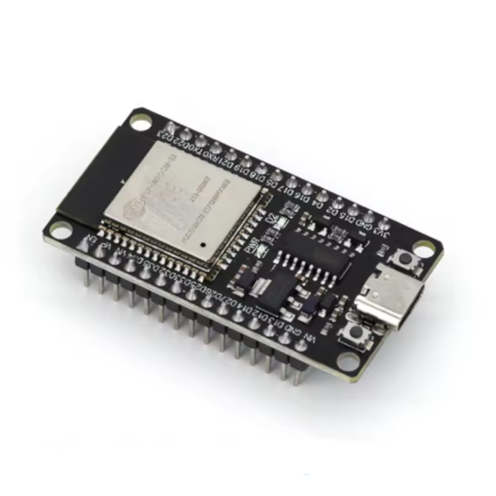 Wifi Bluetooth Ultra Low Power Consumption Dual Cores Esp32 Development Board Black