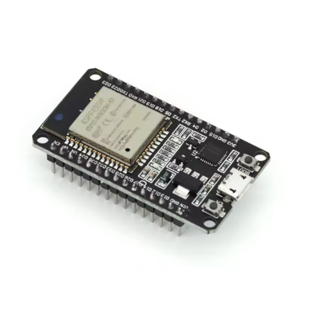 Wifi Bluetooth Ultra Low Power Consumption Dual Cores Esp32 Development Board Black