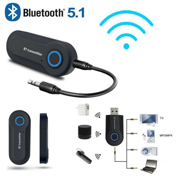 Wireless Bluetooth V 5.0 Transmitter For Tv Phone Pc Stereo O Music Adapter