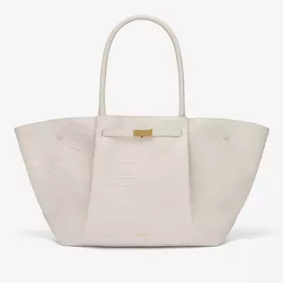 Avenari | Luxe Oversized Schoudertas met Gouden Sluiting