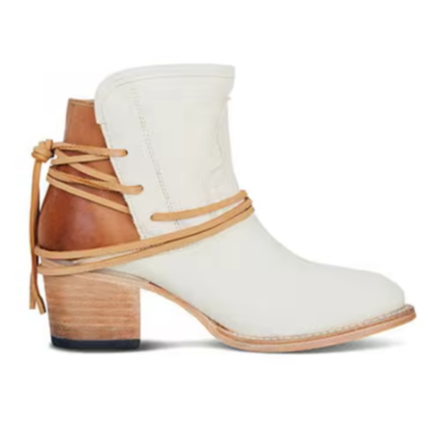 Leah - Bottes western élégantes avec adhérence antidérapante