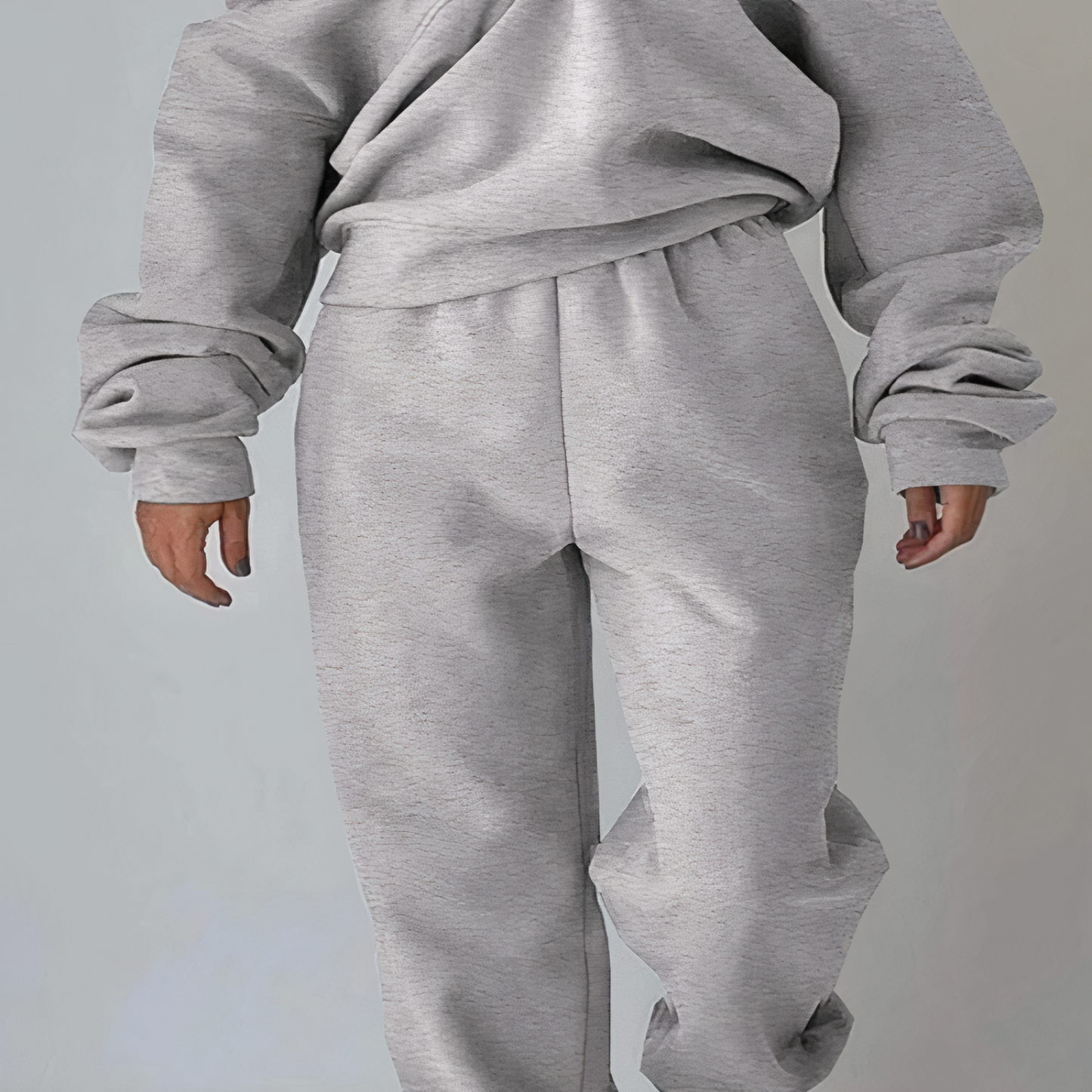 Eva – Survêtement 2 pièces avec half-zip et joggers femme
