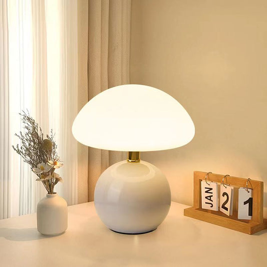 ChicMushroom Unieke Paddenstoel Lamp - Een Frans Geïnspireerd Statement Stuk - Bliss Home