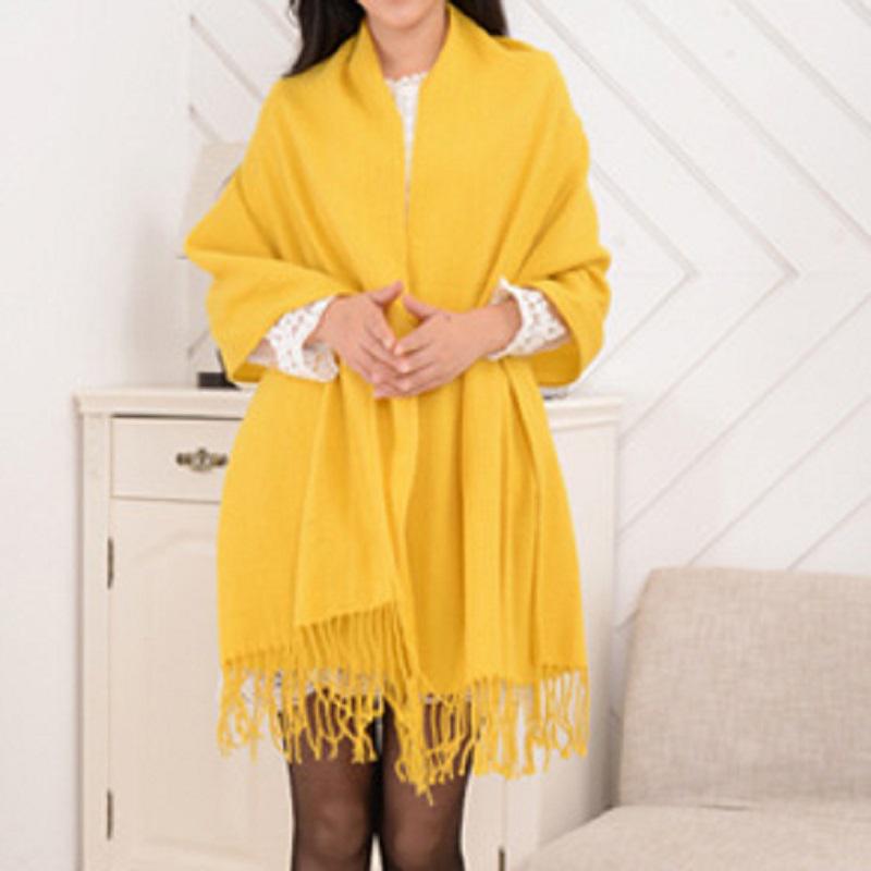 Dames Oversized Omslagdoek Sjaal – Kasjmier, Warme Wintersjaal voor Herfst & Winter