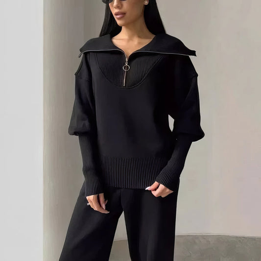 Cozy Two-Piece Loungewear Set