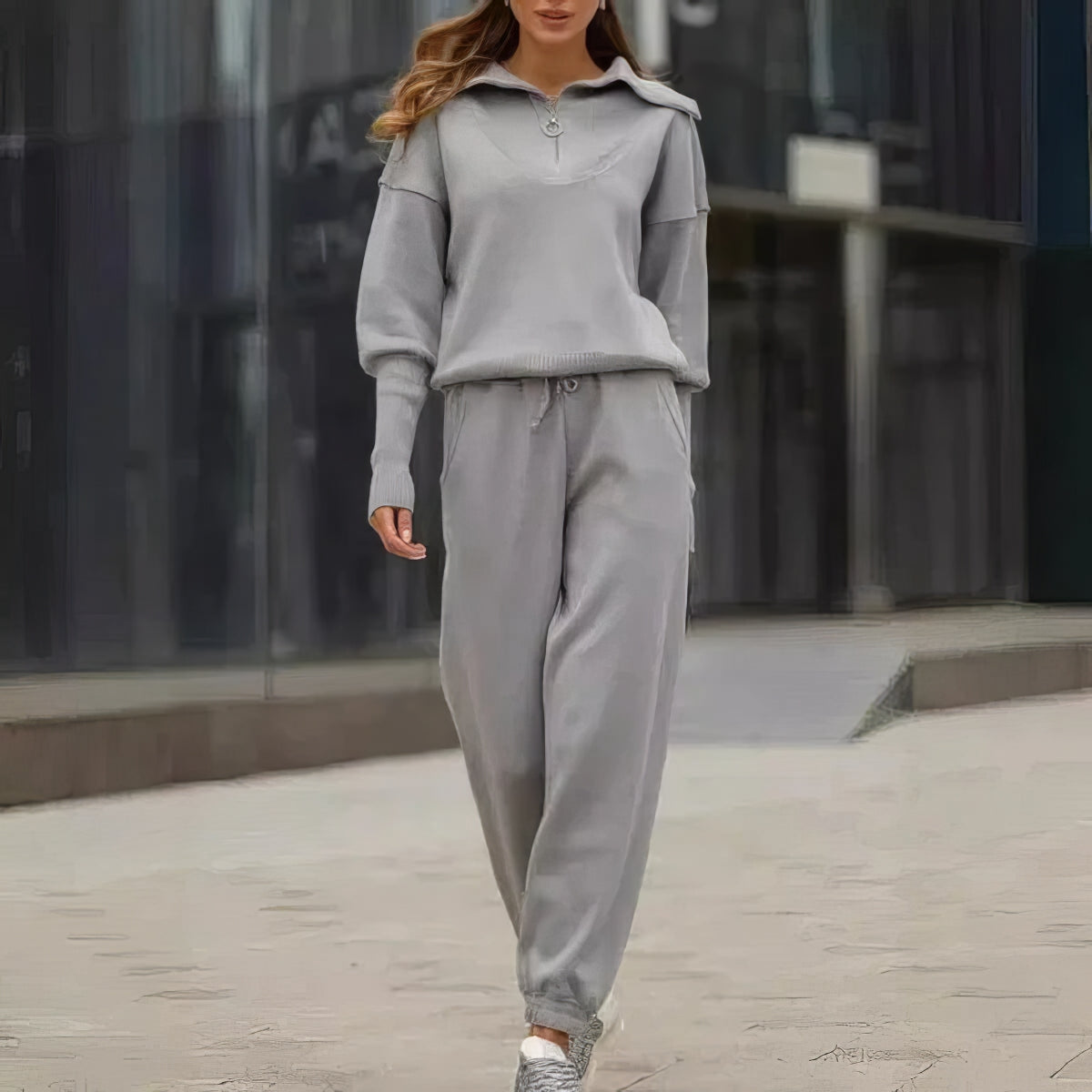 Cozy Two-Piece Loungewear Set